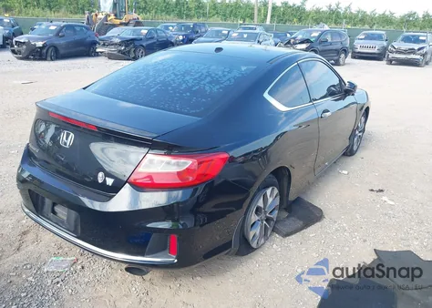 2013 Honda Accord Ex-L from USA, damaged, VIN 1HGCT1B84DA024333
